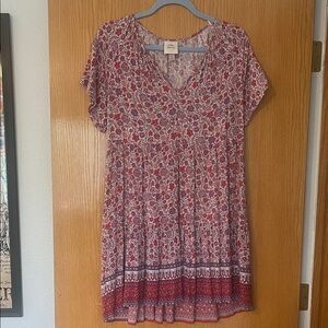 Floral Women's Dress